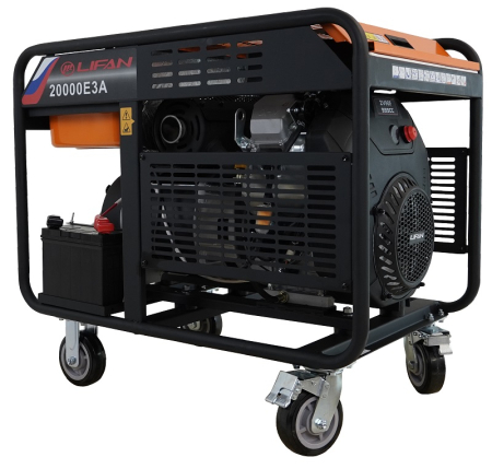 Бензиновый генератор Lifan 20000E3A фото