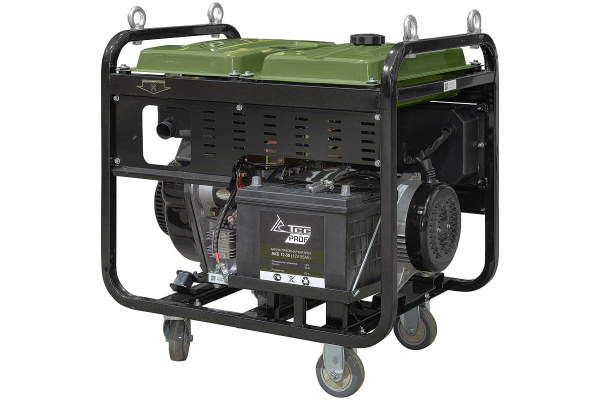 Дизельный генератор ТСС SDG 5000EHA 077039
 для дачи фото