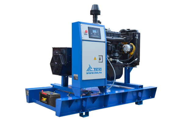 Дизельный генератор ТСС АД-30С-Т400-1РМ1 104136 промышленный фото