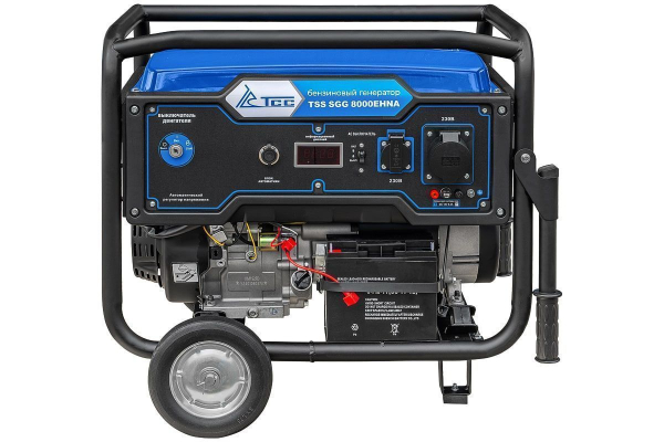 Бензиновый генератор ТСС SGG 8000EHNA резервный фото