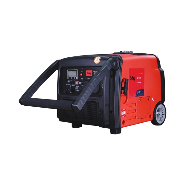 Бензиновый инверторный генератор Fubag TI 3200 641024 на колесах фото