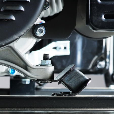 Бензиновый генератор Fubag PRG 6000 ES + Комплект колес и ручек для генераторов в ПОДАРОК фото