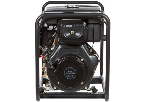 Дизельный генератор Hyundai DHY 6500L  фото