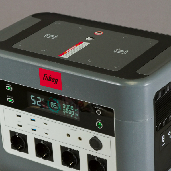 Портативная электростанция Fubag AS 4800i (аккумулятор LiFePO4) портативный фото