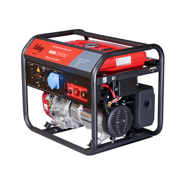 Бензиновый сварочный генератор Fubag WHS 210 DC фото