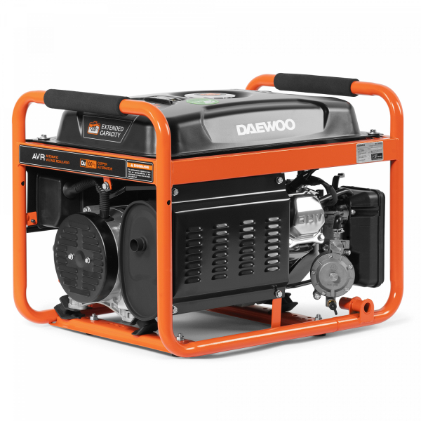 Бензиновый генератор DAEWOO GDA 3500 DFE для гаража фото