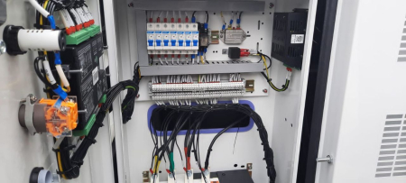 Дизельный генератор Zammer AD-50-Т400 в кожухе со встроенным АВР фото