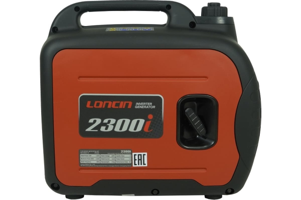 Бензиновый инверторный генератор Loncin LC2300i для газового котла Бензиновый инверторный генератор Loncin LC2300i для газового котла фото