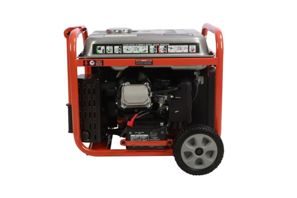 Бензиновый инверторный генератор Mitsui ZM 4500 IU для дачи фото