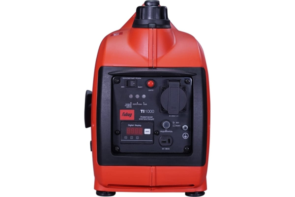 Бензиновый инверторный генератор Fubag TI 1000 фото