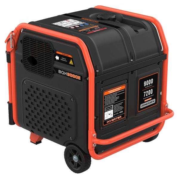 Бензиновый инверторный генератор Zongshen BQH 9000 E 4-х тактный Бензиновый инверторный генератор Zongshen BQH 9000 E 4-х тактный фото
