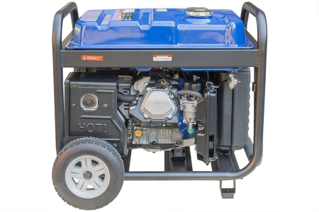 Бензиновый генератор ТСС SGG 8000Ei фото