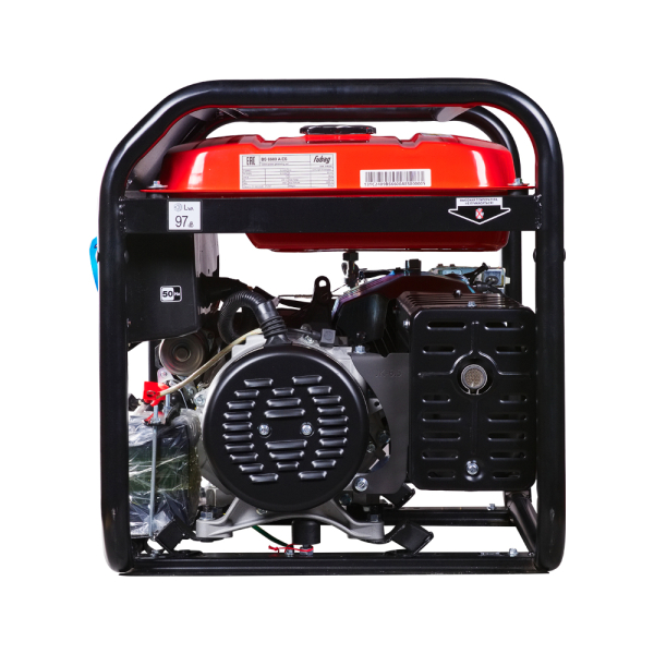 Бензиновый генератор Fubag BS 6600 A ES 4-х тактный фото