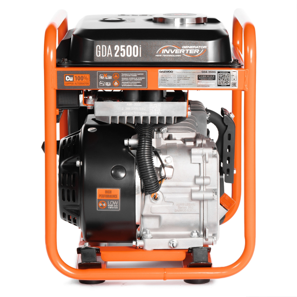 Бензиновый инверторный генератор DAEWOO GDA 2500i стационарный фото