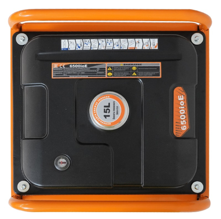 Бензиновый генератор Lifan 6500IOE фото