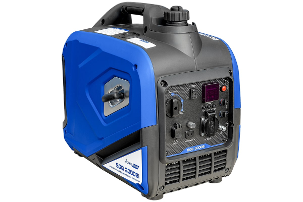 Бензиновый инверторный генератор ТСС SGG 3000Si 060054
 для гаража фото