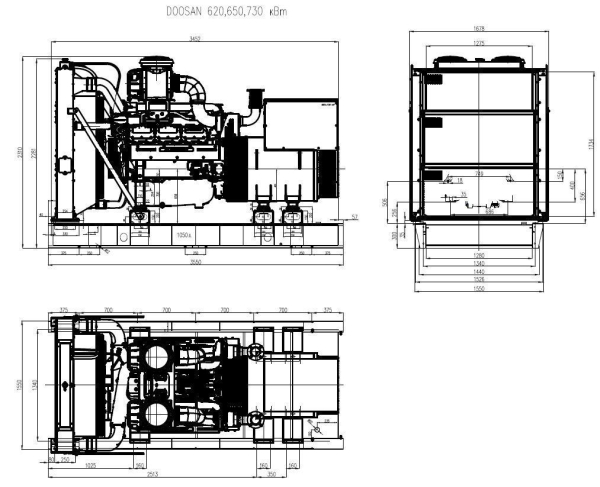 Дизельный генератор ТСС АД-730С-Т400-1РМ17 (Mecc Alte) 031219 промышленный Дизельный генератор ТСС АД-730С-Т400-1РМ17 (Mecc Alte) 031219 промышленный фото