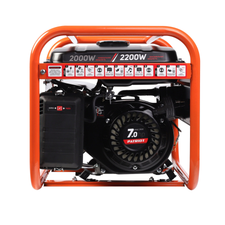 Бензиновый генератор PATRIOT SRGE 2500 фото