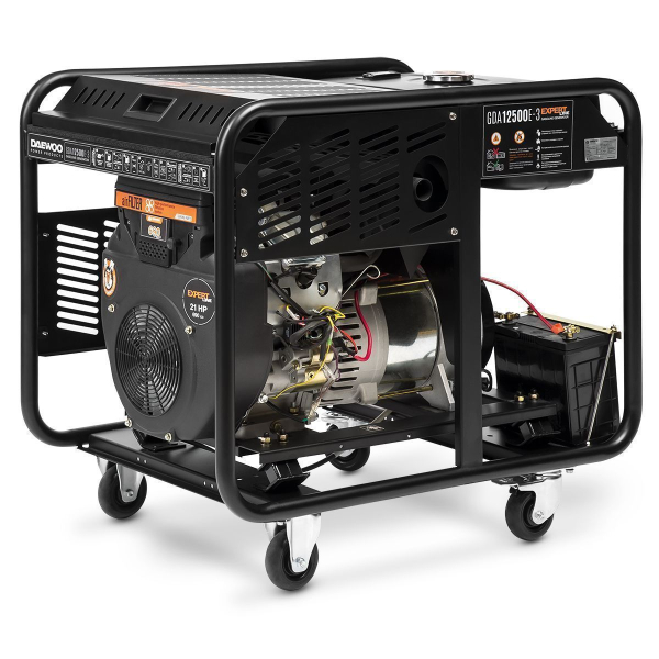 Бензиновый генератор DAEWOO GDA 12500E-3 фото