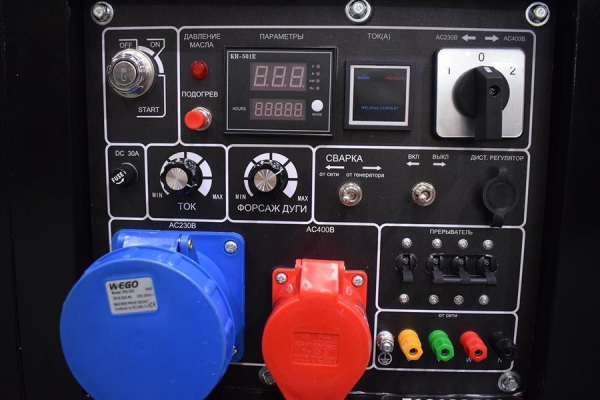 Дизельный сварочный генератор ТСС DGW 10.0/300ED-R3 026498 синхронный Дизельный сварочный генератор ТСС DGW 10.0/300ED-R3 026498 синхронный фото