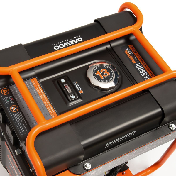 Бензиновый инверторный генератор DAEWOO GDA 5600i для дачи фото