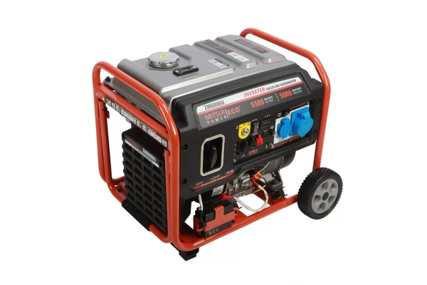 Бензиновый инверторный генератор Mitsui ZM 6000 IU для дачи фото