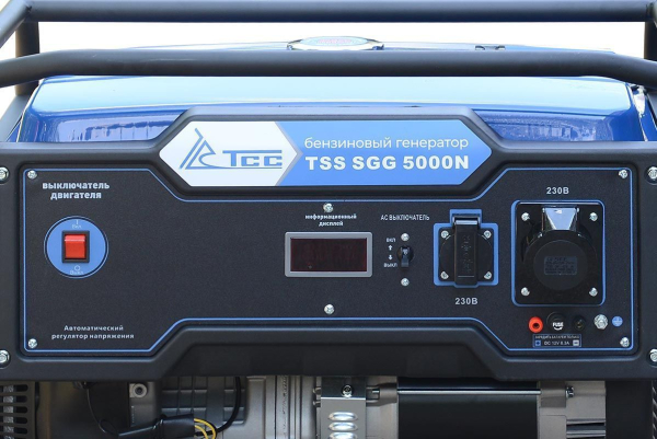 Бензиновый генератор ТСС SGG 5000N для газового котла Бензиновый генератор ТСС SGG 5000N для газового котла фото