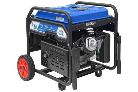 Бензиновый генератор ТСС SGG 7000Ei фото