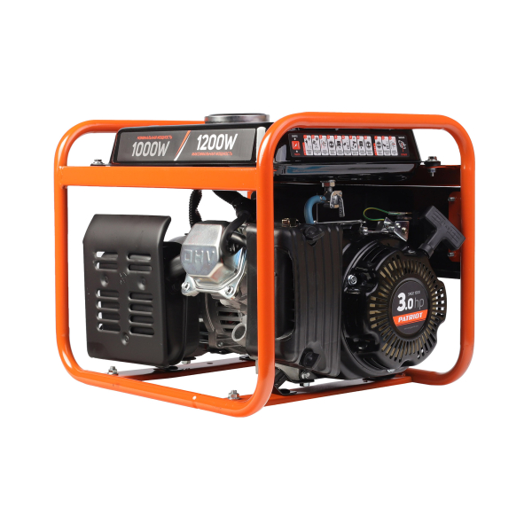 Бензиновый генератор PATRIOT SRGE 1500 передвижной фото