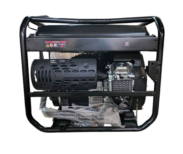 Бензиновый генератор Zammer S15000CX3 - 12кВт для газового котла фото