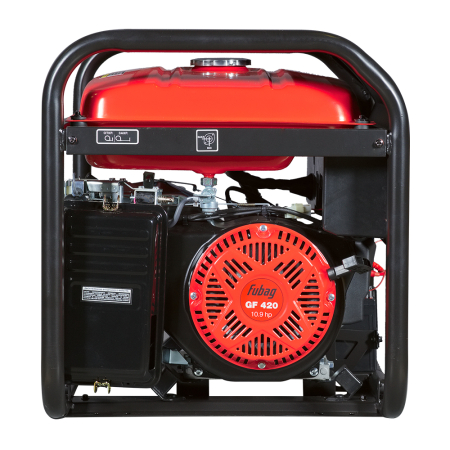 Бензиновый генератор Fubag BS 6600 DA ES фото