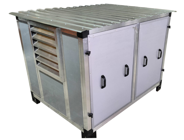 Дизельный генератор HERTZ HG 14 PC  для гаража фото