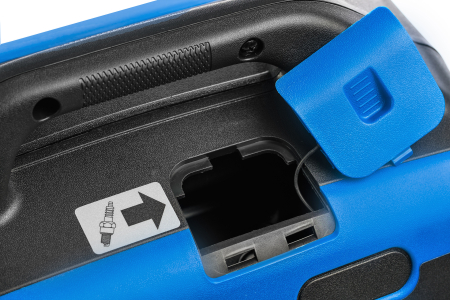 Бензиновый генератор Hyundai HHY 3050Si фото