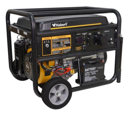 Бензиновый генератор Habert HT8000EB-ATS Бензиновый генератор Habert HT8000EB-ATS фото