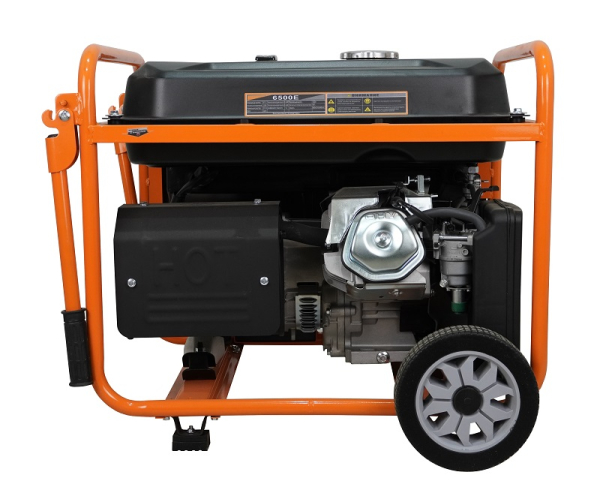 Бензиновый генератор Lifan 5 GF-4 (LF6500E) на колесах фото