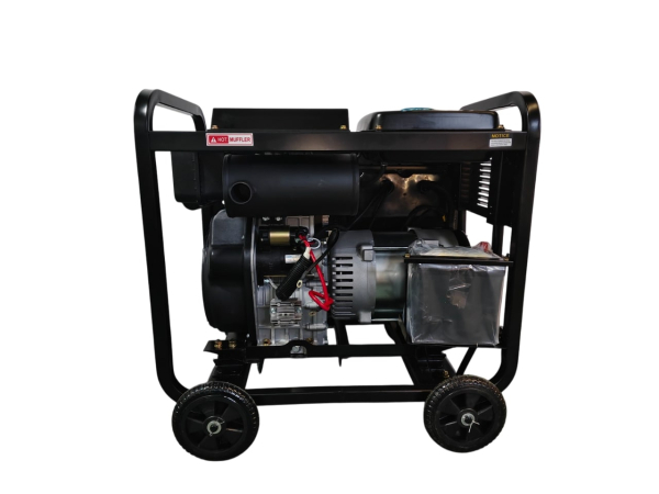 Дизельный генератор Zammer S11500DE3 S11500DE3 2-х тактный фото