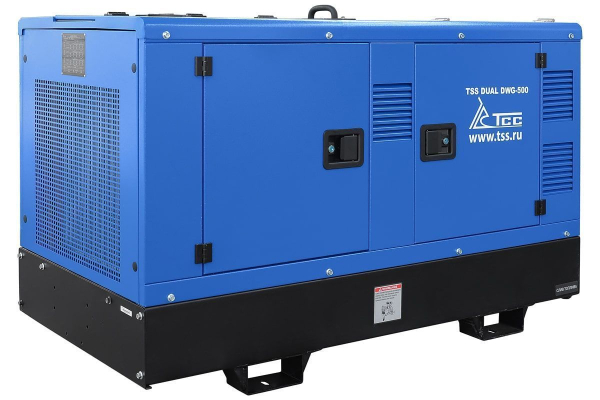 Дизельный сварочный генератор  DUAL DWG-500 039736 промышленный фото