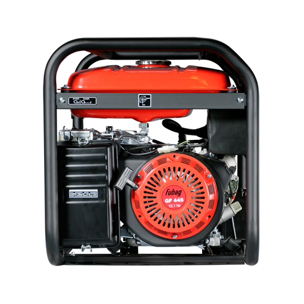 Бензиновый генератор Fubag BS 7500 A ES резервный фото