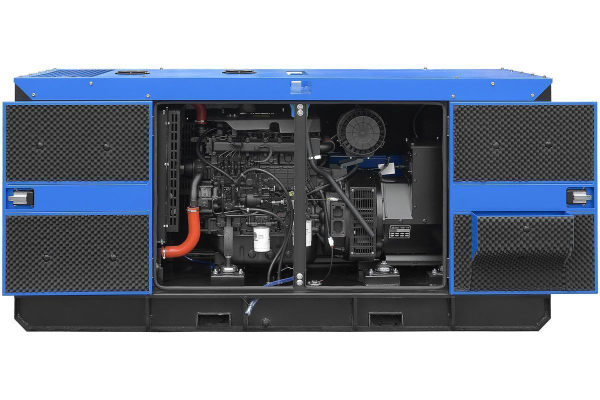 Дизельный генератор ТСС АД-60С-Т400-1РКМ7 в шумозащитном кожухе 025761 промышленный фото