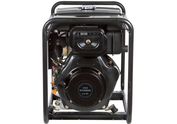 Дизельный генератор Hyundai DHY 5000L  фото