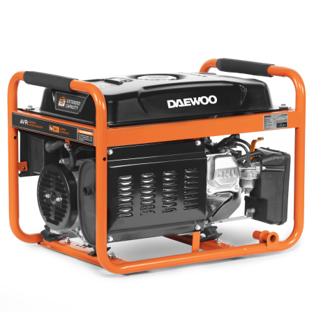 Бензиновый генератор DAEWOO GDA 3500E фото