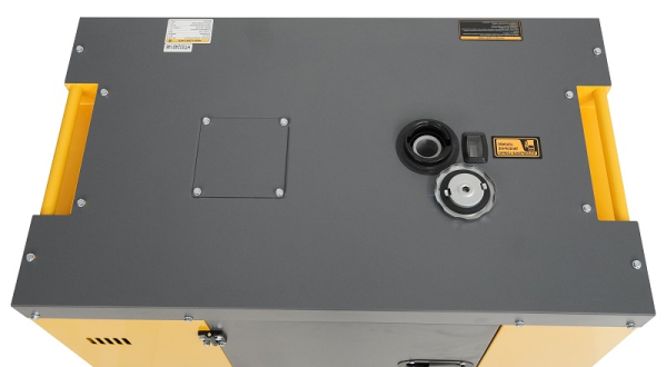 Дизельный генератор Habert H8GF-LDEF3-ATS 00159598 синхронный Дизельный генератор Habert H8GF-LDEF3-ATS 00159598 синхронный фото