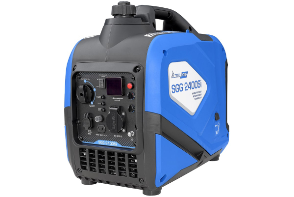 Бензиновый инверторный генератор ТСС SGG 2400Si для гаража фото
