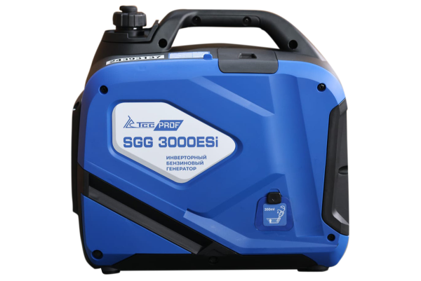 Бензиновый инверторный генератор ТСС SGG 3000ESi (Запуск с кнопки) армейский фото