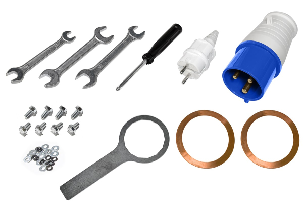 Дизельный генератор ТСС SDG 10000EHA 100137 для гаража фото