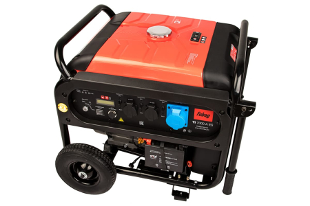 Бензиновый генератор Fubag TI 7000 A ES фото