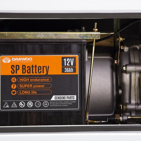 Дизельный генератор DAEWOO DDAE 10000SE DDAE 10000SE для гаража фото