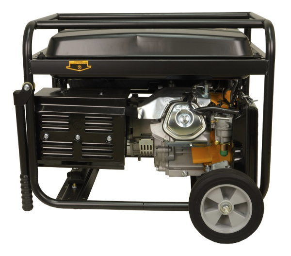 Бензиновый генератор Habert HT8000EB для гаража фото