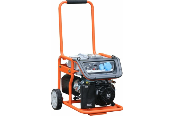 Бензиновый генератор Zongshen KB 7000 E фото