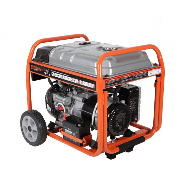 Бензиновый генератор Mitsui ZM 5500 E Бензиновый генератор Mitsui ZM 5500 E фото